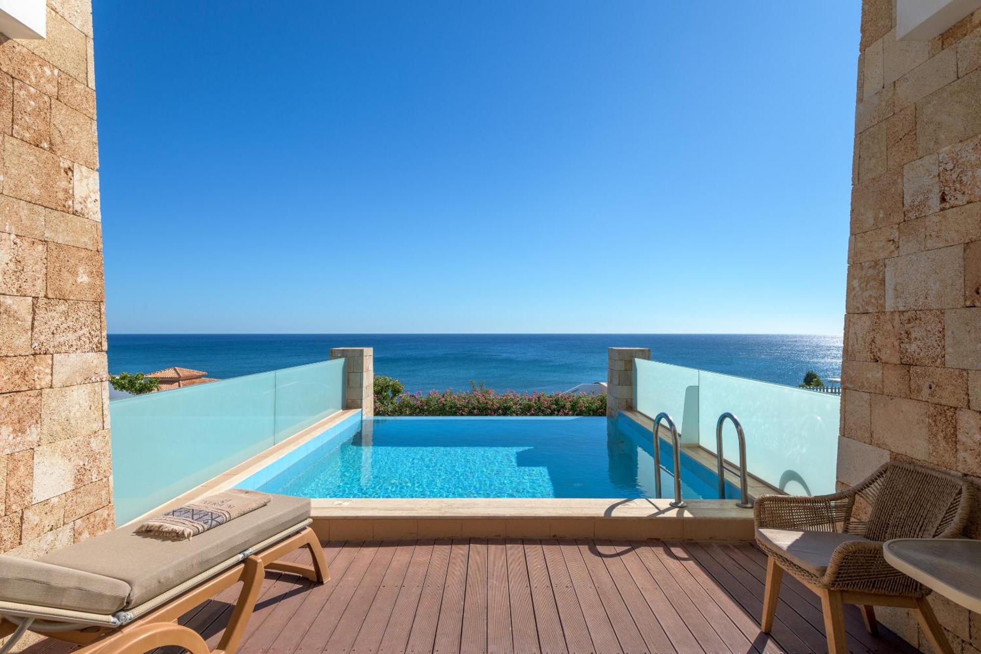 Deluxe Room Sea View Personal Pool